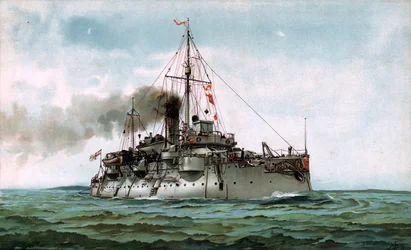 S.M. Cuirassé côtier Frithjof
